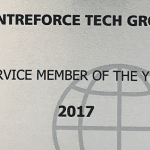 Centreforce wins 2017 Service Member of the Year | Centreforce